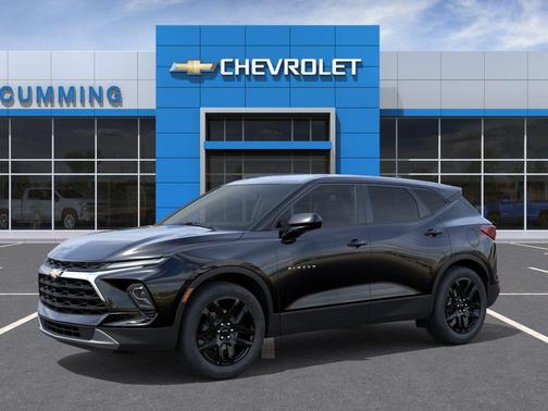 Black 2026 Chevrolet Blazer 2LT