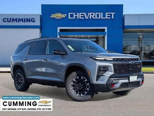Sterling Gray Metallic 2026 Chevrolet Traverse AWD Z71