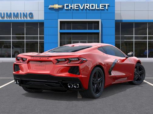 Torch Red 2026 Chevrolet Corvette Stingray w/1LT