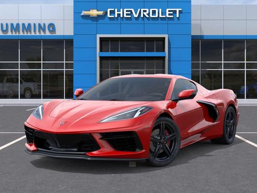 Torch Red 2026 Chevrolet Corvette Stingray w/1LT