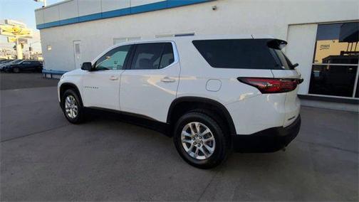 2022 Chevrolet Traverse LS