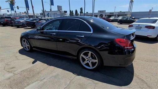 2018 Mercedes-Benz C-Class C 300