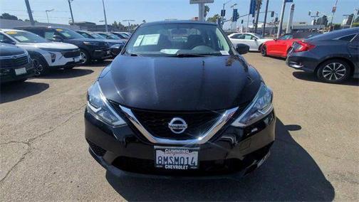 2019 Nissan Sentra S