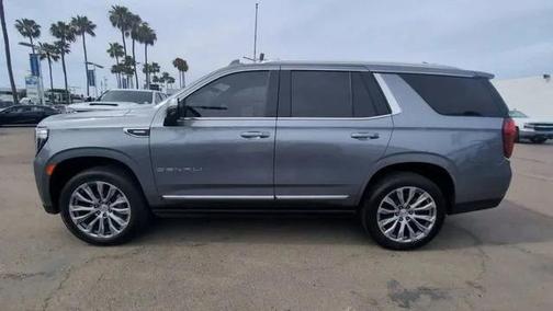 Satin Steel Metallic 2022 GMC Yukon Denali