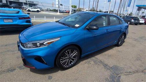2023 Kia Forte GT-Line