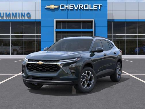 Cypress Gray 2026 Chevrolet Trax LT