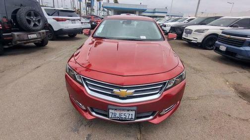 Crystal Red Tintcoat 2015 Chevrolet Impala 2LT