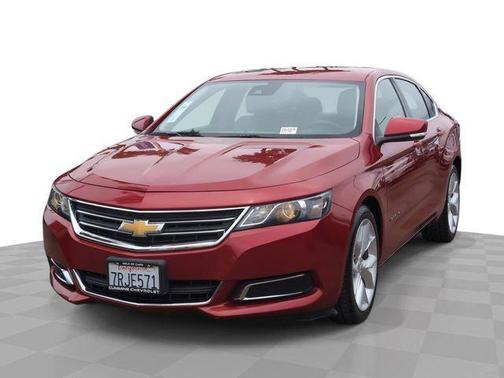 Crystal Red Tintcoat 2015 Chevrolet Impala 2LT