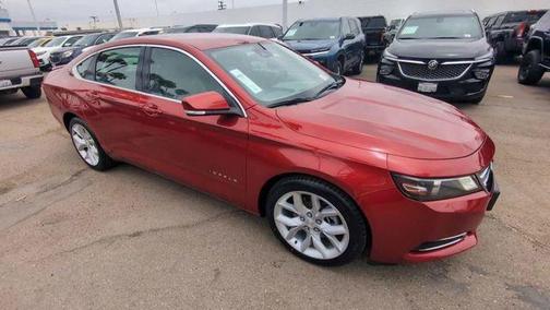 Crystal Red Tintcoat 2015 Chevrolet Impala 2LT