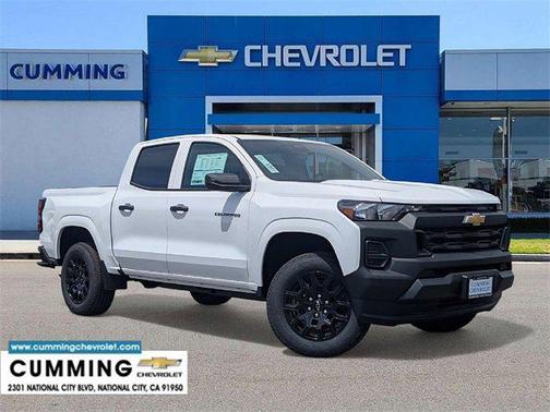 2026 Chevrolet Colorado WT