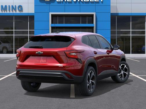 Apex Red 2026 Chevrolet Trax FWD 1RS