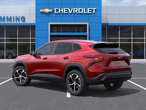 Apex Red 2026 Chevrolet Trax FWD 1RS