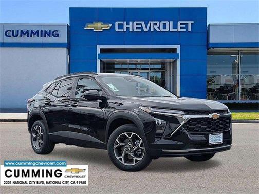 2025 Chevrolet Trax LT