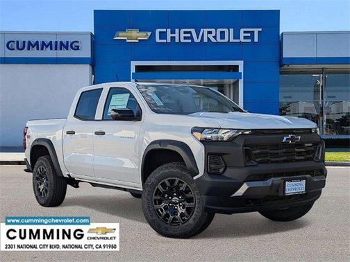 2026 Chevrolet Colorado Trail Boss
