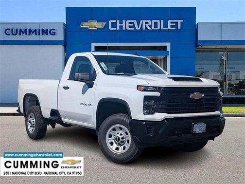 2025 Chevrolet Silverado 2500 WT