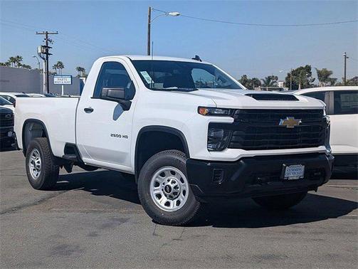 2025 Chevrolet Silverado 2500 WT