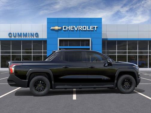 2025 Chevrolet Silverado EV LT