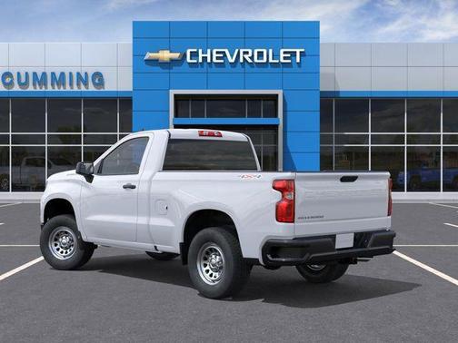 Summit White 2026 Chevrolet Silverado 1500 WT