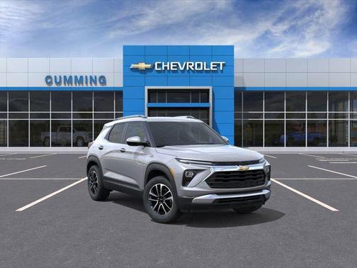 Sterling Gray Metallic 2026 Chevrolet Trailblazer LT