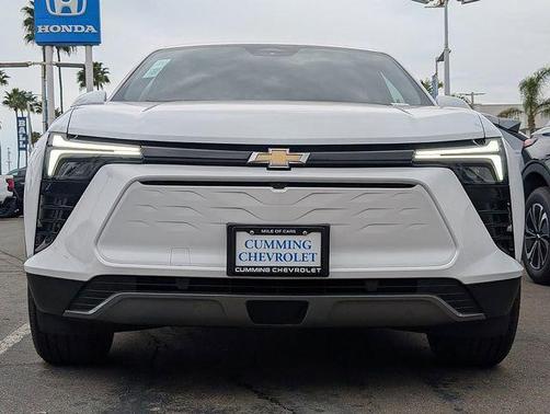 Summit White 2026 Chevrolet Blazer EV AWD LT