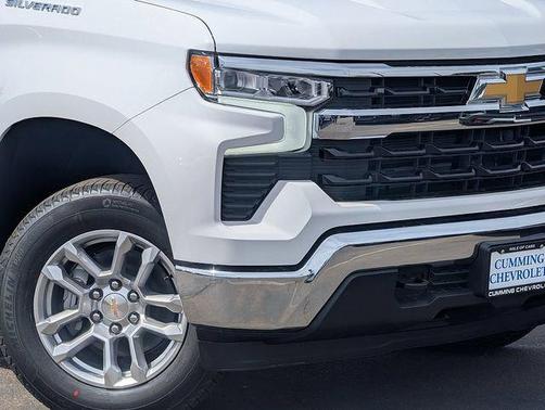 Summit White 2026 Chevrolet Silverado 1500 LT