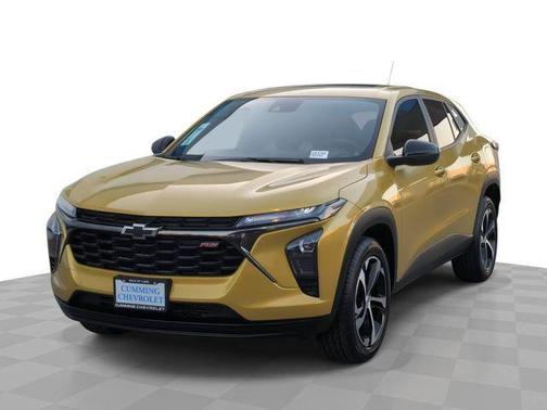 Nitro Yellow Metallic 2024 Chevrolet Trax FWD 1RS