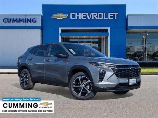 2025 Chevrolet Trax FWD 1RS