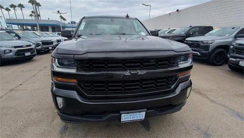 2018 Chevrolet Silverado 1500 1LT