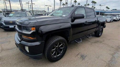 2018 Chevrolet Silverado 1500 1LT