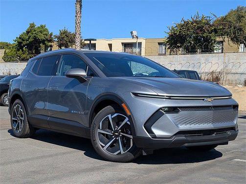 2026 Chevrolet Equinox EV LT