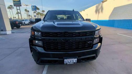 2022 Chevrolet Silverado 1500 Custom