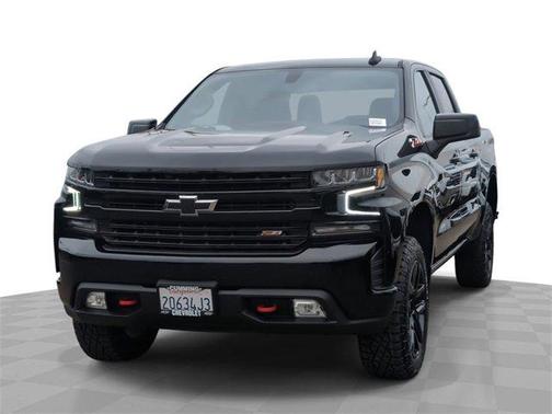2021 Chevrolet Silverado 1500 LT Trail Boss