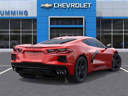 2026 Chevrolet Corvette Stingray w/1LT