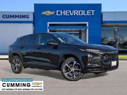 Mosaic Black Metallic 2026 Chevrolet Trax FWD 1RS