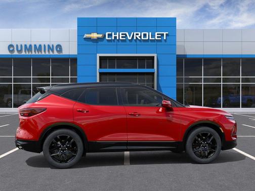 Radiant Red Tintcoat 2026 Chevrolet Blazer RS