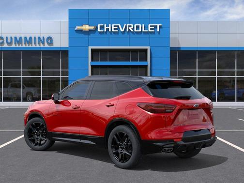 Radiant Red Tintcoat 2026 Chevrolet Blazer RS