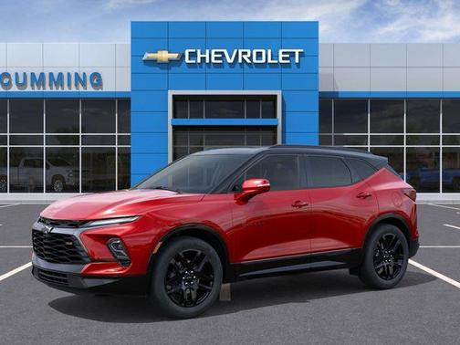 Radiant Red Tintcoat 2026 Chevrolet Blazer RS