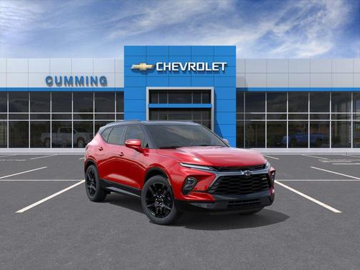 Radiant Red Tintcoat 2026 Chevrolet Blazer RS