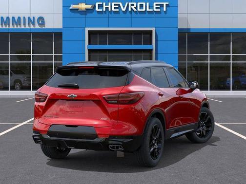 Radiant Red Tintcoat 2026 Chevrolet Blazer RS