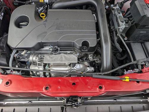Radiant Red Tintcoat 2026 Chevrolet Equinox 1LT
