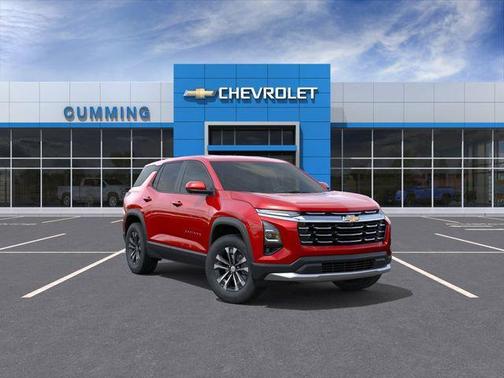 Radiant Red Tintcoat 2026 Chevrolet Equinox 1LT