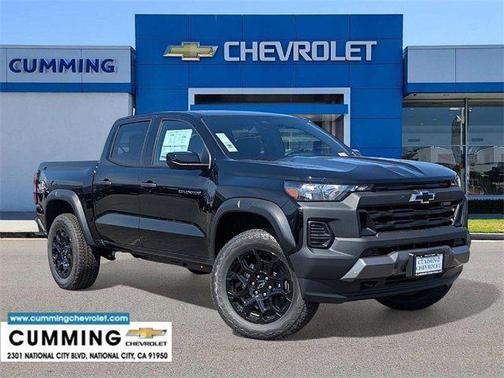 2026 Chevrolet Colorado Trail Boss