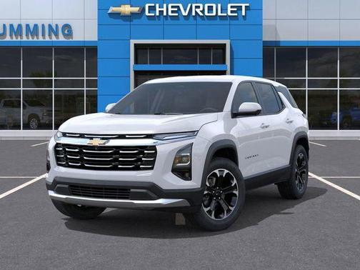 Summit White 2026 Chevrolet Equinox 1LT