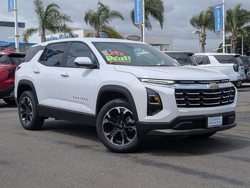 Summit White 2026 Chevrolet Equinox 1LT