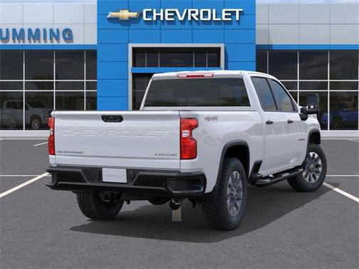 2025 Chevrolet Silverado 2500 Custom