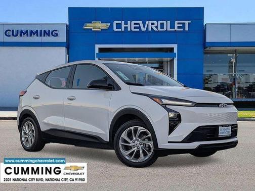 Summit White 2027 Chevrolet Bolt LT FWD