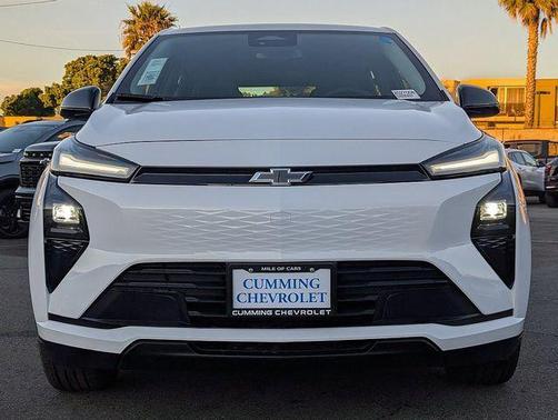 Summit White 2027 Chevrolet Bolt LT FWD