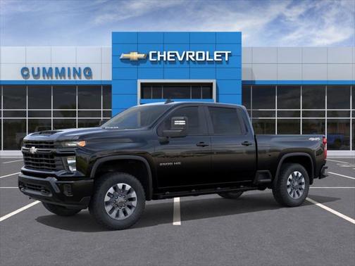 2025 Chevrolet Silverado 2500 Custom