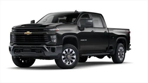 2025 Chevrolet Silverado 2500 Custom