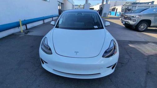 Pearl White Multi-Coat 2023 Tesla Model 3 Standard Range